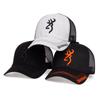 Cotton Baseball Cap With Embroidery For Adults Summer Sun Protection