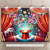 Photographybackdrop Flags Party Photo Background Indoor and Outdoor Banners Decorations Photography Studio Propsfestival Parties