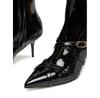 Ботильоны LOVE MOSCHINO JA21047G1NIH000, черные