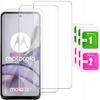 3x TEMPERED GLASS for Motorola Moto G13 / G23 SCREEN GLASS 9H 3 Pieces