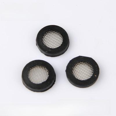 4-Point Plumbing Hose Washer with 304 Stainless Steel Mesh Filter