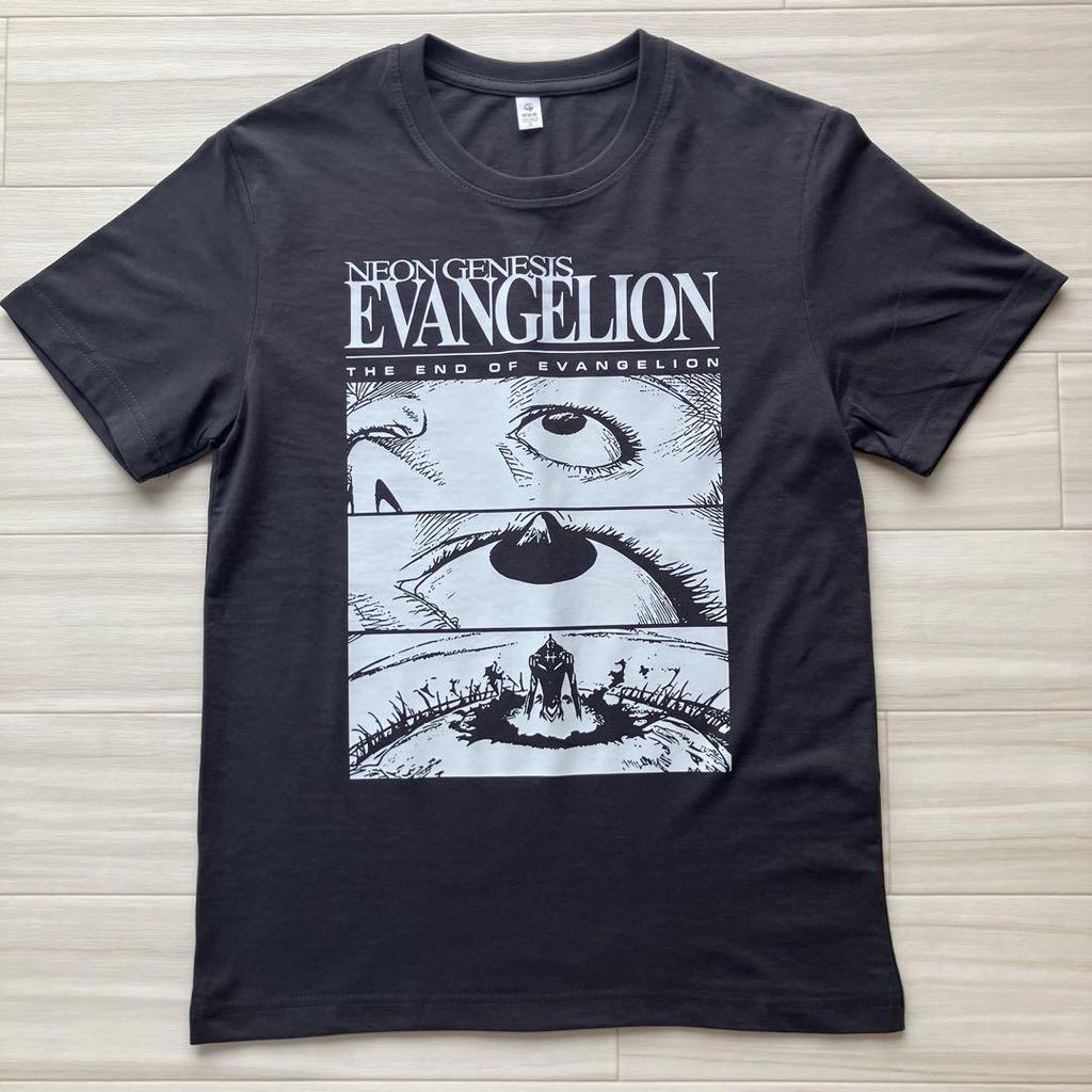 [USED] EVANGELION Anime Movie T-shirt, Size S
