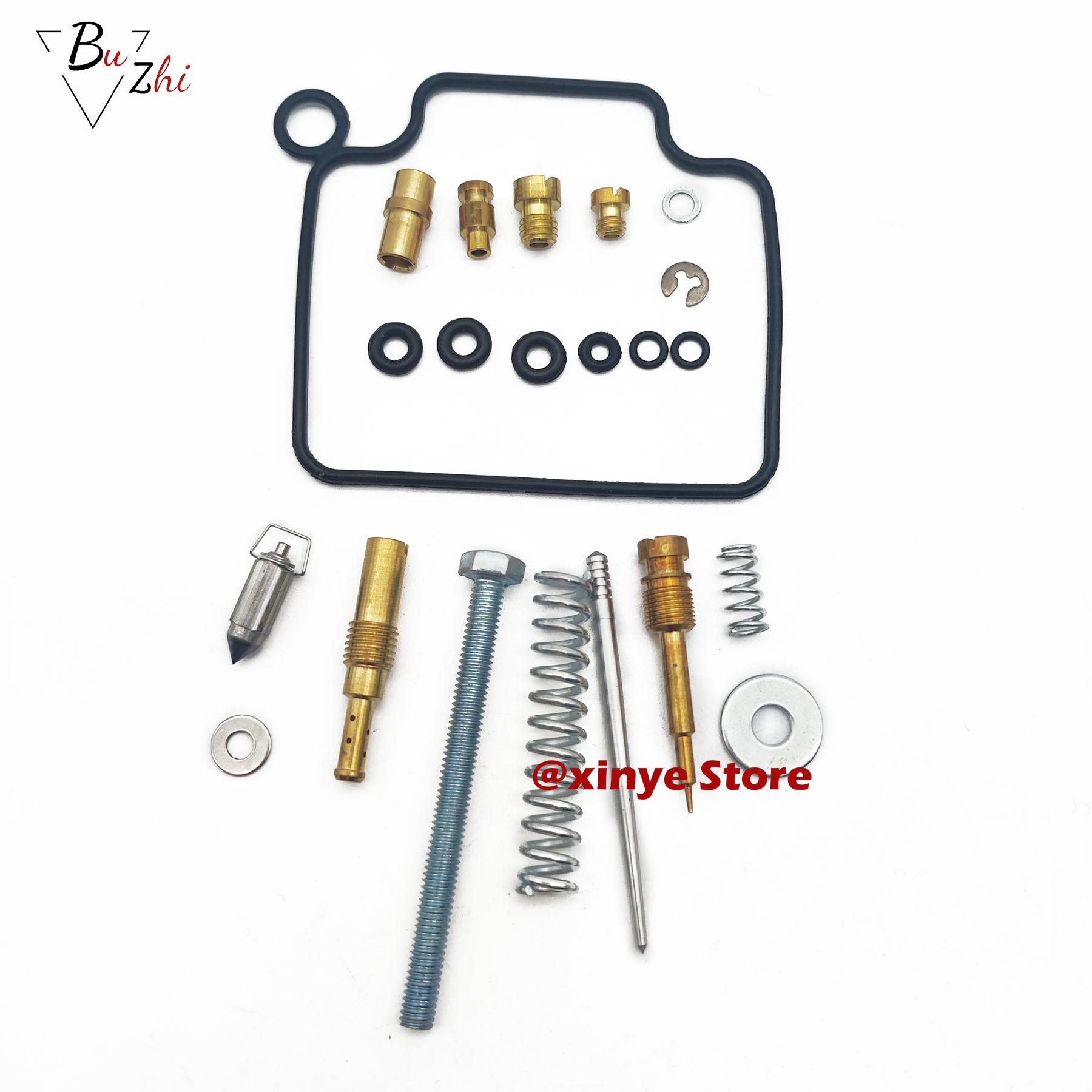 Carburetor Repair Kit for Honda Rancher 350 TRX350 Rancher TM TRX350 Rancher F TRX 350 2000-2003 1set