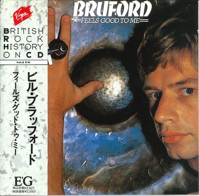CD BRUFORD - Feels Good To Me VJD28051 EG 1988 Japan Jazz Used