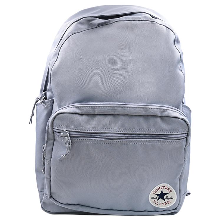 New Converse Polyester Backpack Regular Unisex Gray 10020533-A29