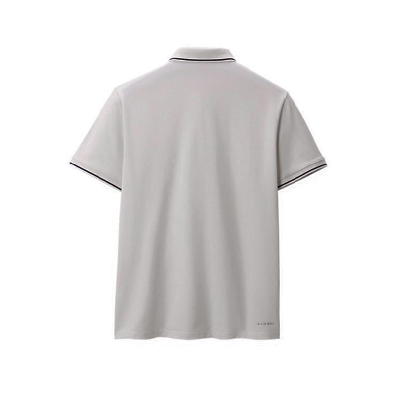 Li Ning Polo Shirts Men's Lapel Thin YPLV047-1