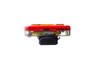 Crops EZ500MU SPORTS Bicycle Automatic Safety Red Vibration and Light Automatic Light, Sensors, Light, C2E01-04-9350