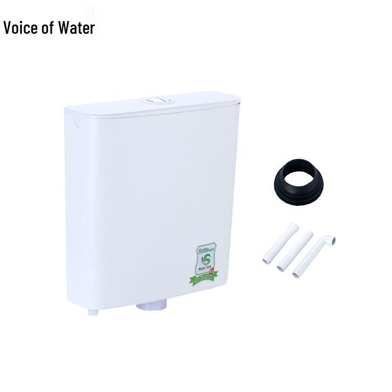 Shuizhisheng Wall-Mounted Dual-Flush Toilet Cistern