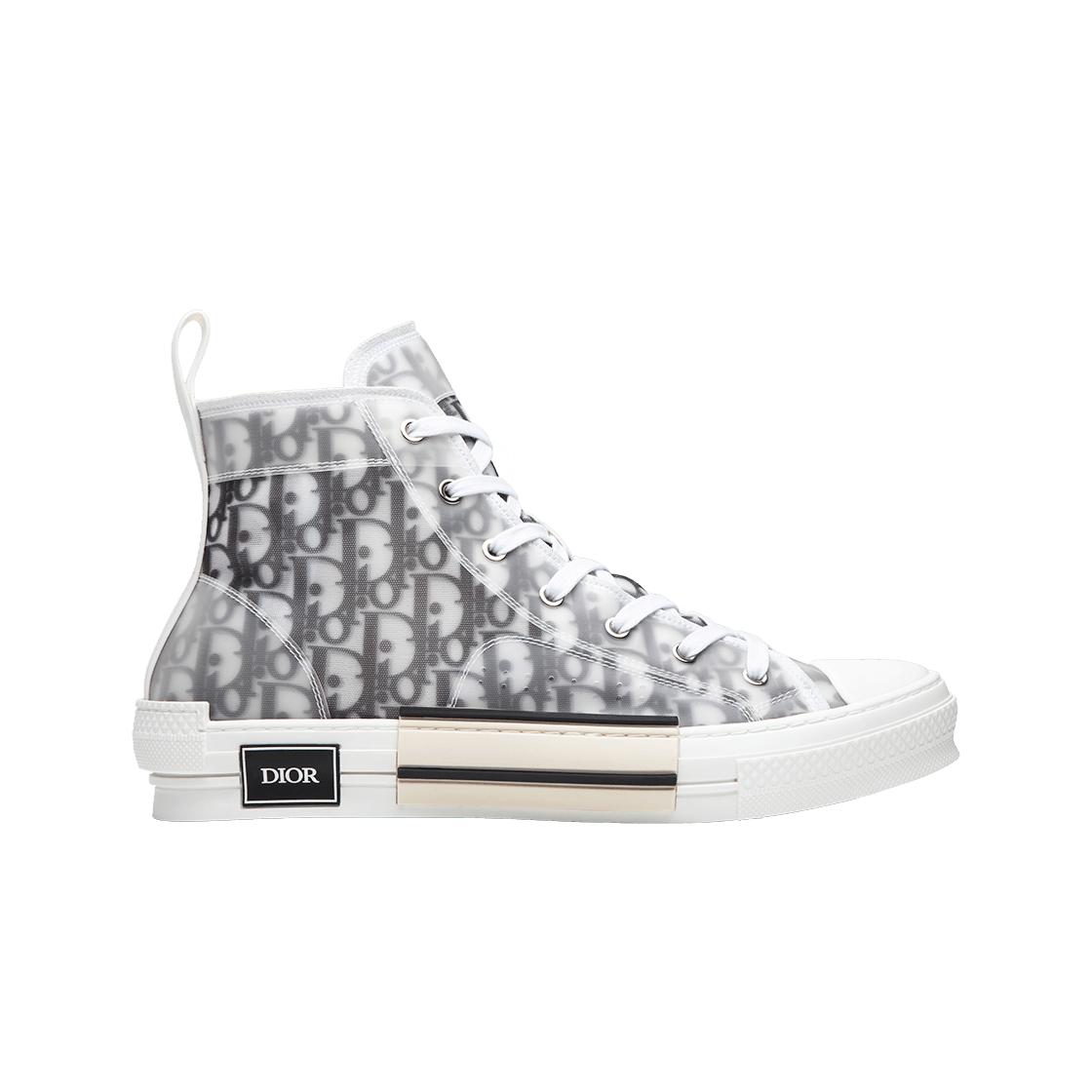 

Dior B23 Високі Dior Oblique Білі та Чорні EU 44