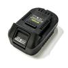 MT20DL Battery Adapter, Compatible with Makita 18v Lithium Battery, Convert To  Use On Dewalt 18v-20v Lithium Batteries