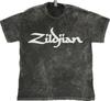 Zildjian Becken Rock Band Schlagzeuger auf Vintage Washed Tee Unisex T-Shirt