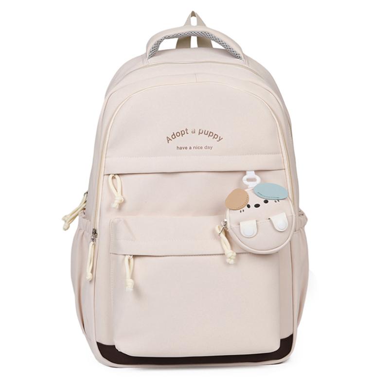 College Style Schoolbag Primary School Students Grade Three To Grade Six Durable Backpack Girls Large Capacity Backpack