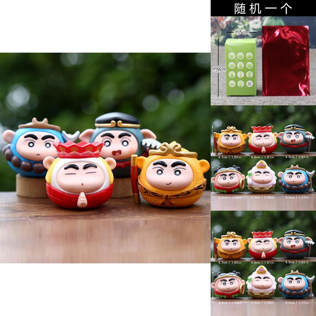 Journey To The West Pvc Figurine Collection With Emotional Development And Parentchild Play