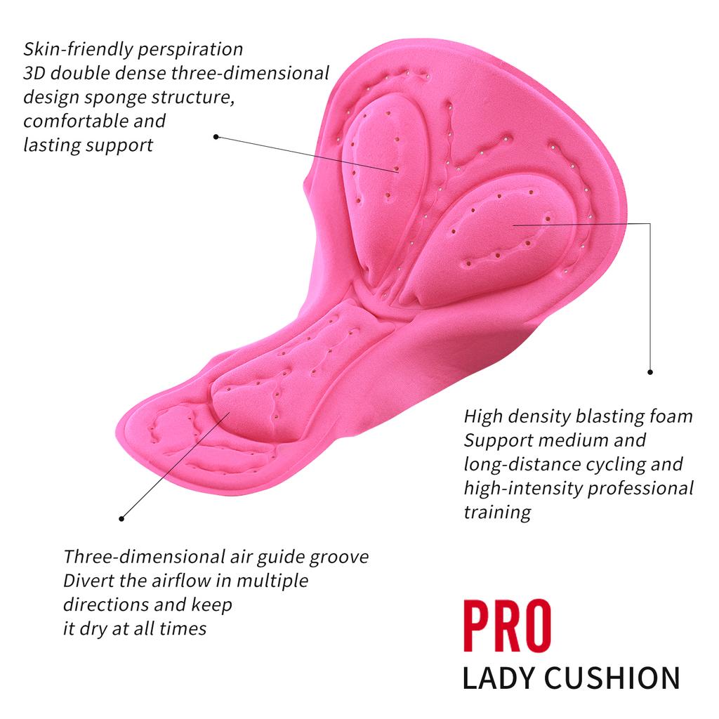 Pantaloncini da Ciclismo da Donna Asciugatura Rapida Elasticizzati Estivi Traspiranti per Ciclismo Outdoor Allenamento Sportivo Comodi Assorbi Umidità
