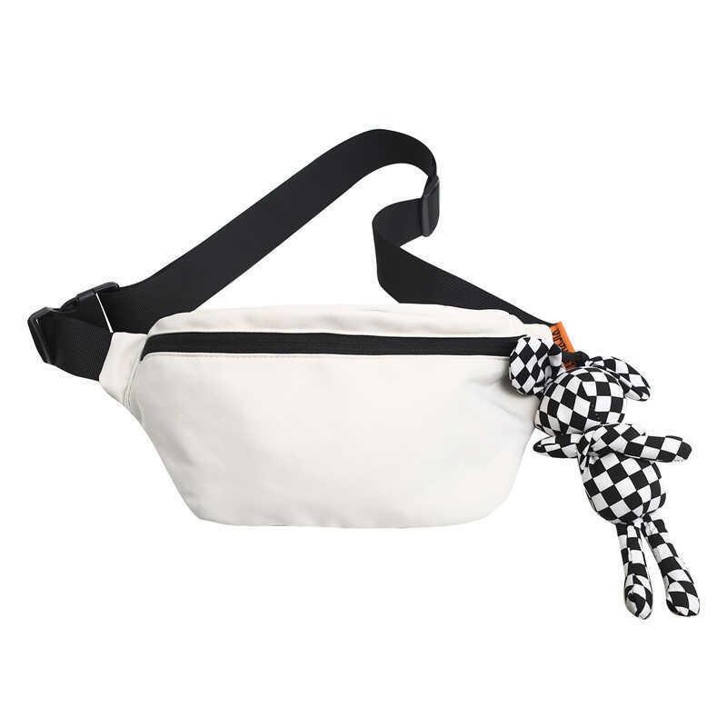 Trendy Street Style Fashionable Mens Chest Bag Nylon Waterproof Crossbody Bag