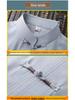 Men's Summer Ice Silk Tang Suit Short-Sleeve Chinese Shirt for Dad and Grandpa