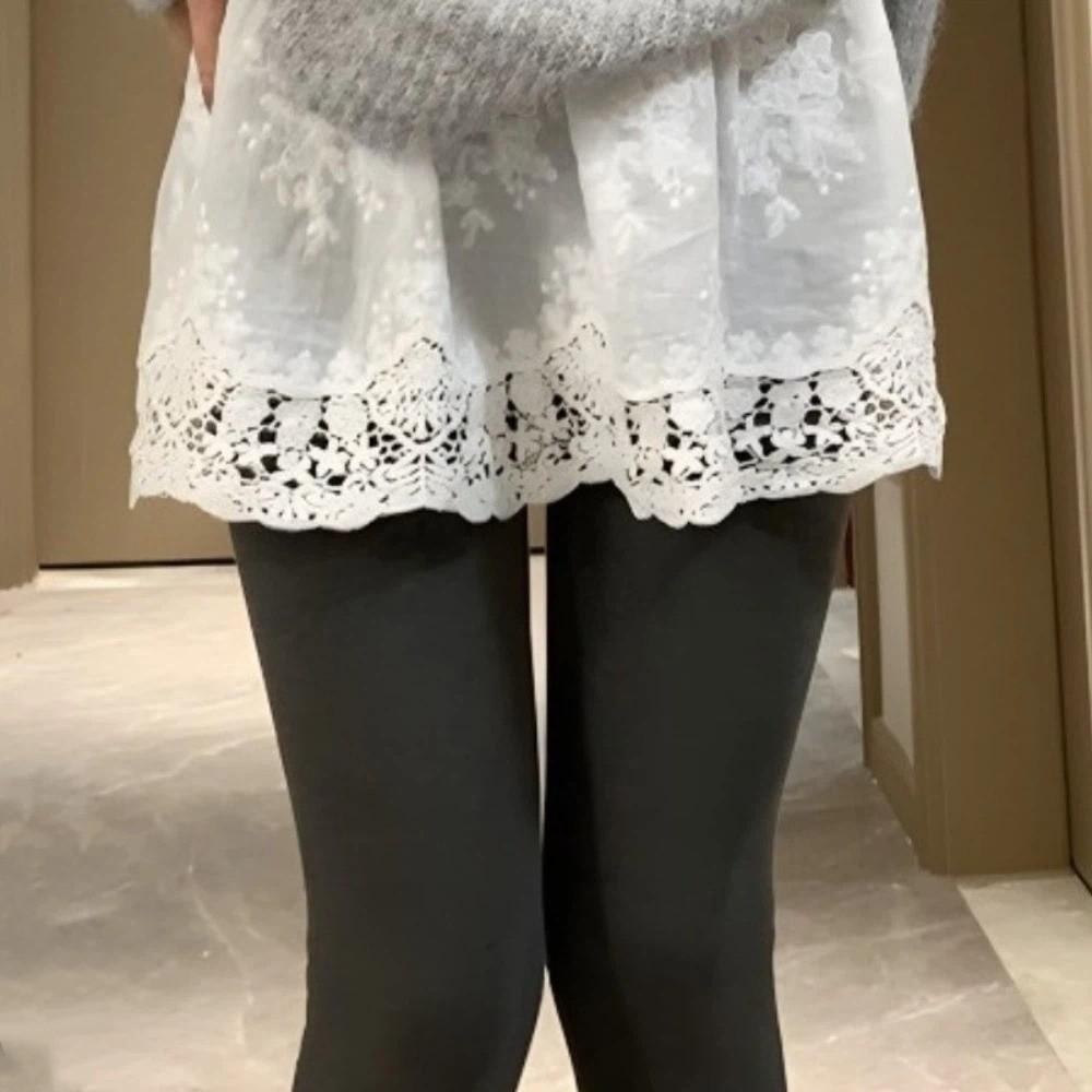 High Waist Lace Underskirt Slips Embroidery Mesh Underskirt Slips Dress  Girls