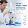 Zinc-iron Alloy Metal Grip Holder Cross Clamp Beaker Holder Lab Stand Clamp  For Lab Retort Stand