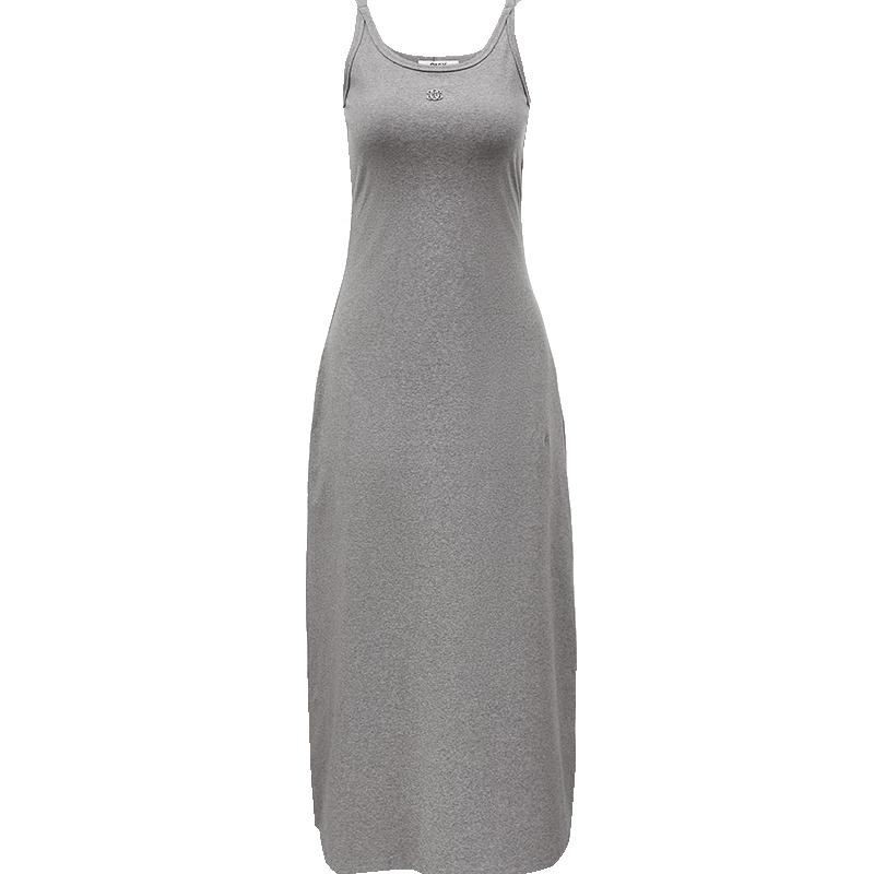 ONLY 2024 Spring Commuter Versatile Slim Fit Long Camisole Dress