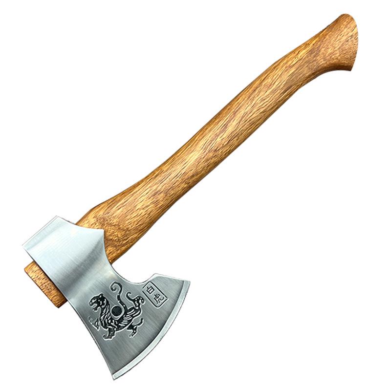 Outdoor Survival Stainless Steel Hand Axe with Gift-Ready Box