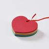 50pcs Hang Message Card Mini Hanging Tag Crafts Greeting Card  Wish Wall