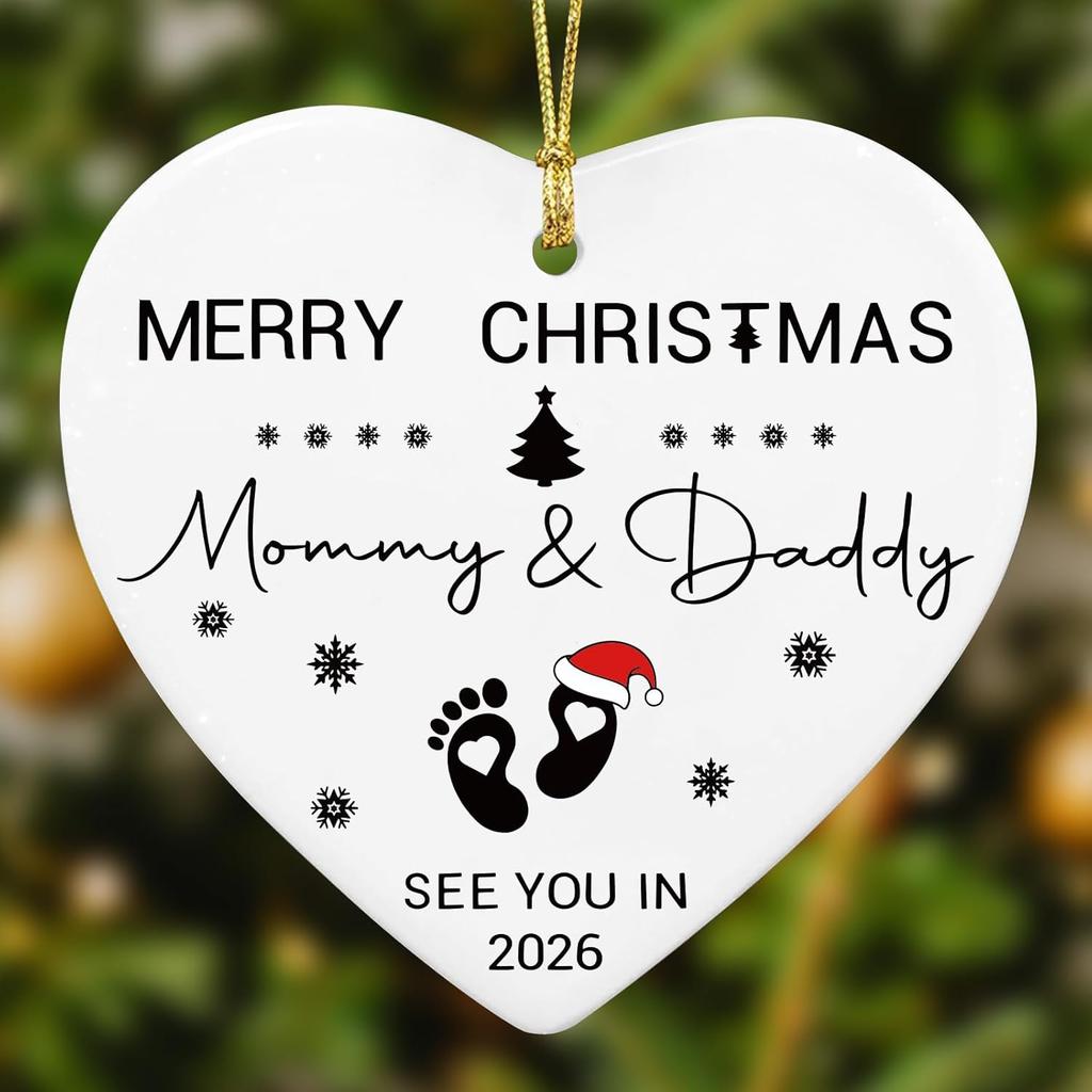 Pregnancy Gifts for Expecting Mom & Dad - Pregnancy Announcement for Husband & Wife- Gender Reveal & Baby Announcement Gifts | Pregnant Gift for Mom