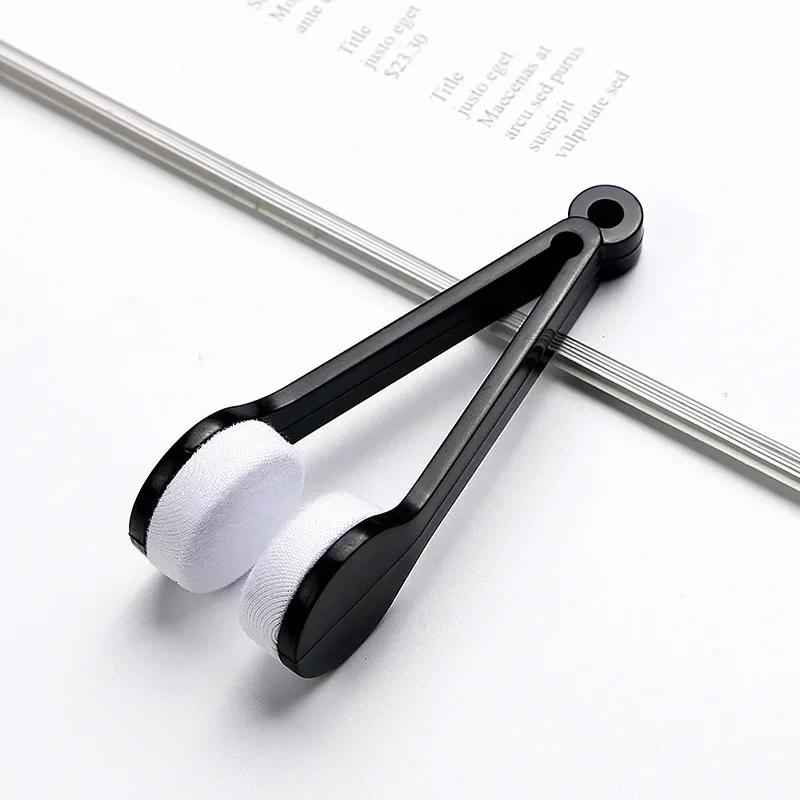 1/10pcs Portable Multifunctional Glasses Cleaning Rub Eyeglass Sunglasses Spectacles Microfiber Cleaning Brushes Wiping Tools