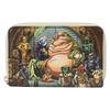Return of the Jedi 40th Annv Jabbas Palace Zip Around Wallet