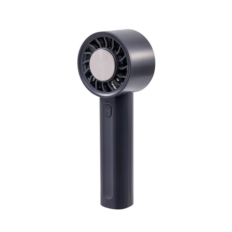 Portable USB Rechargeable Handheld Cooling Fan with Ice Pack