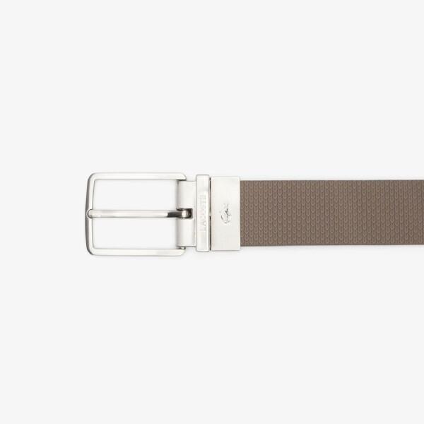 Lacoste 35mm Leather Belt Kp Rc4085m55nq80110 Shantako
