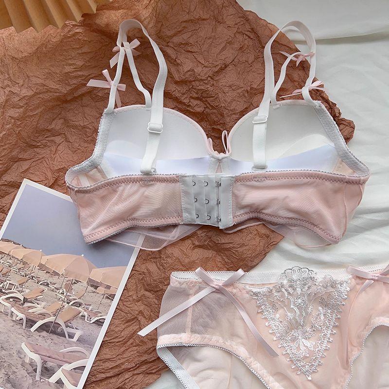 Sexy Push Up Bras For Women Soft Lace Underwear Sling Bras Lady Underwear