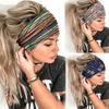 New Personality Printed Yoga Sports Wide Headband Wash Face Ladies Headband Headwear
