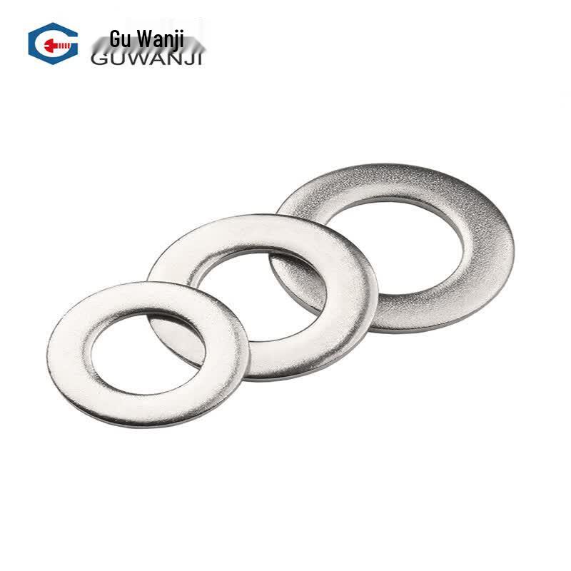 Guwanji 304 Stainless Steel Metric Flat Washer