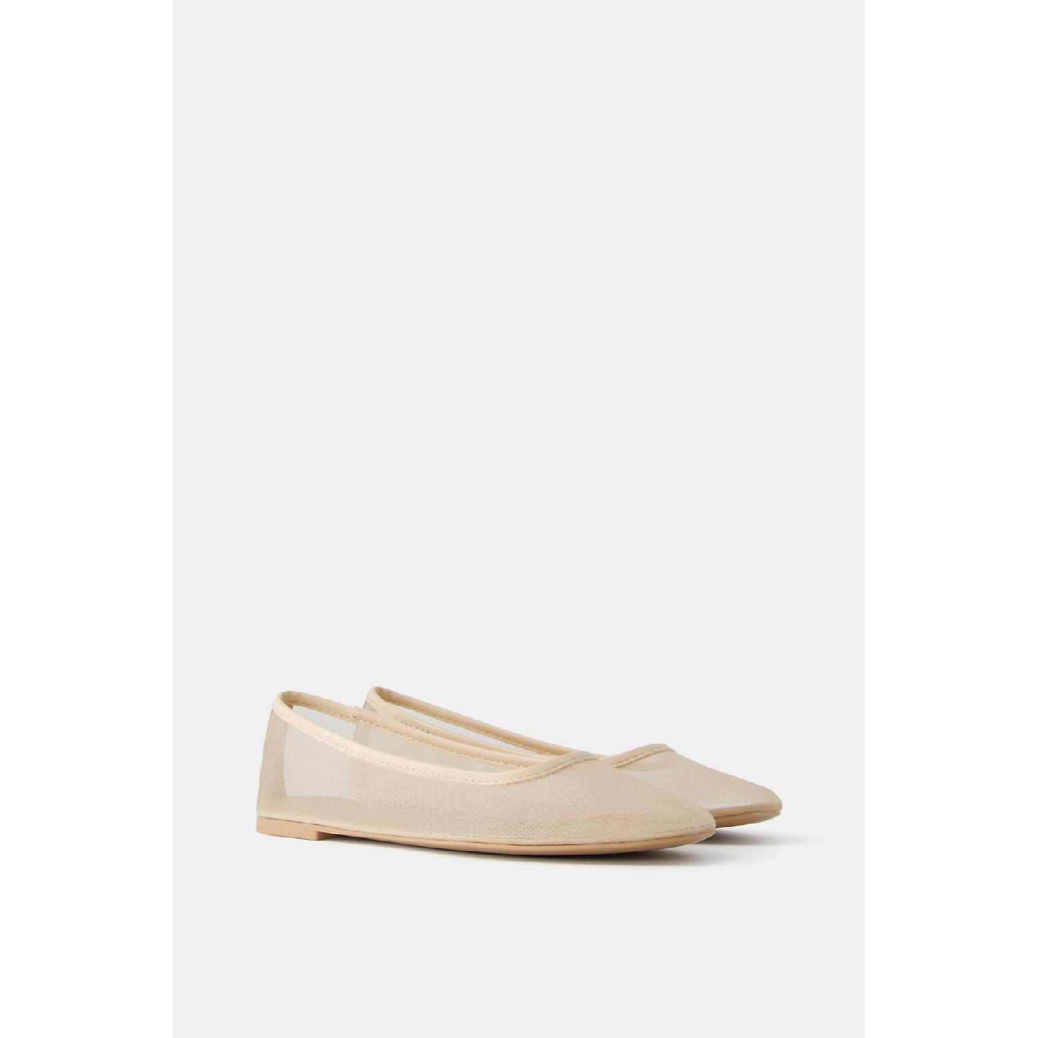 

Flat Mesh Ballet Flats 35