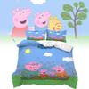High Definition Digital Print 3 Piece Bedding Set For Us Size Bed Sheet