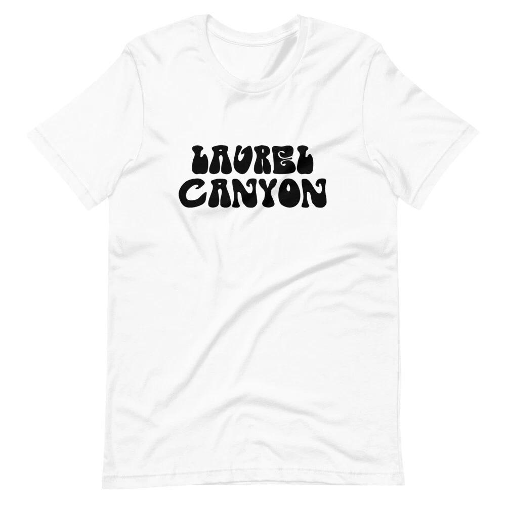 Laurel Canyon, Classic Rock, T-Shirt Ispirata agli Anni '70, Jackson Browne, Eagles, CSNY