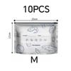 Zipper-style Thickened Aluminum Foil Sealed Cold Bag; Home Freezer Food Preservation Bag; Environmental Food Packaging Bag.