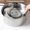 Dogs Water Dispenser Spill Proof Bowl Spill Proof Design for Big Dogs Slip Resistant Dishwasher Safe