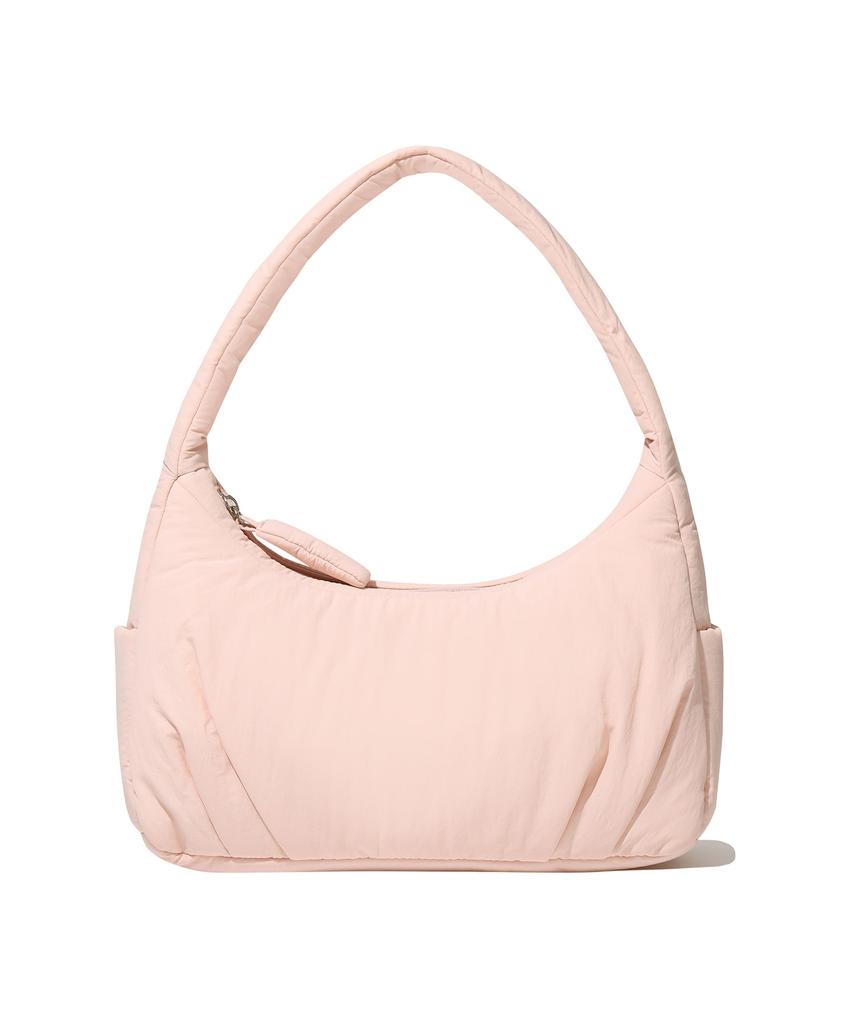 Covernat Woman Clover Heart Padded Shoulder Bag Pink