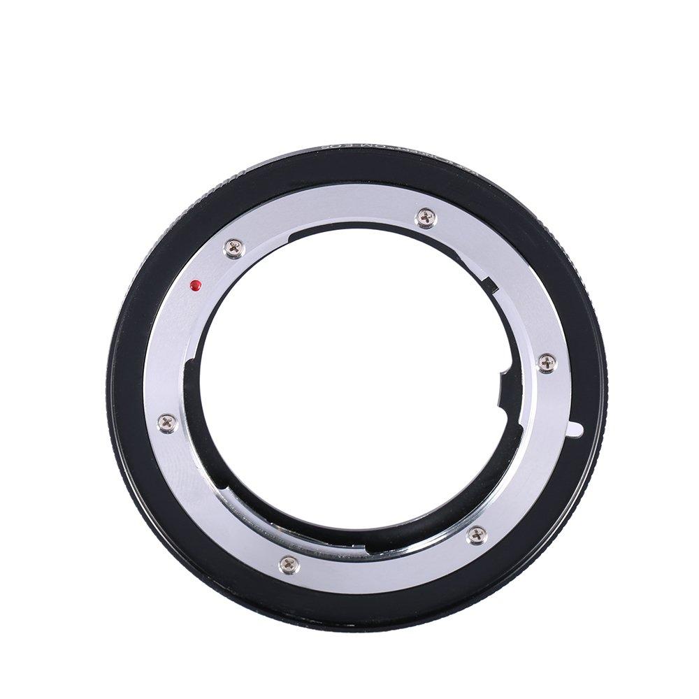 Concept Lens Mount Adapter Olympus OM Mount Lenses To Canon EF K&F KF-OMEF (Converts Mount)