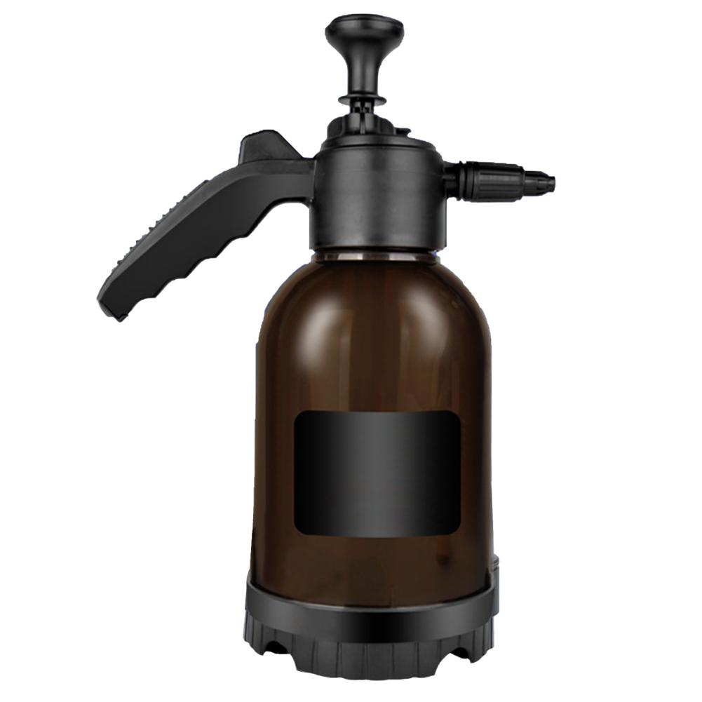 

2л ручной насос пенный распылитель веерообразный 60° угол распыления ручной насос пенный распылитель мыла для полива сада чёрный