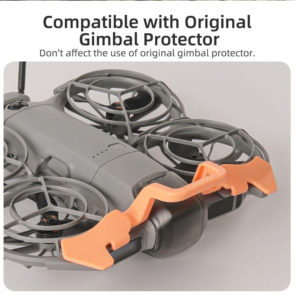Anti-Collision Gimbal Bumper Quick Release Lightweight Camera Protective Bar Plastic Camera Lens Guard for DJI Neo 2