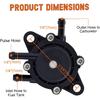 Savior 808656 691034 Fuel Pump For 692313 491922 Kohler 24 393 04-S 24 393 16-S Honda 16700-Z0J-003 Predator 212 Fuel Pump LG808656 M145667 Kawasaki