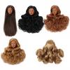 White Normal Tan Skin Doll Head European Face Fashion Doll Head  for 11.5 Inch BJD Doll Body