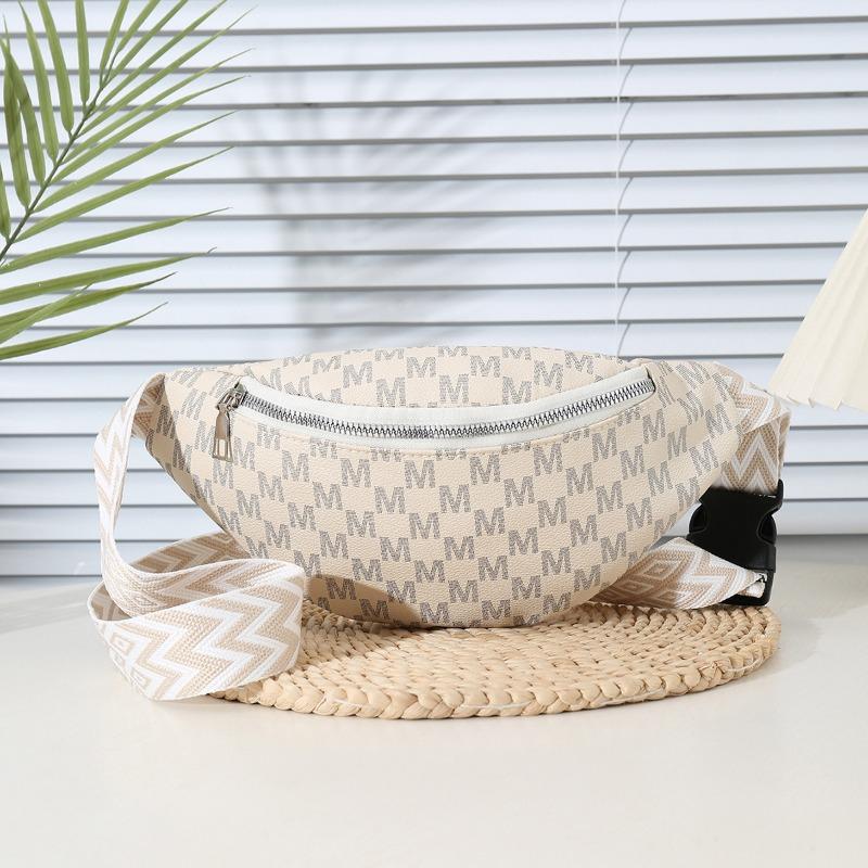 Summer new fashion fanny pack women's small backpack women's casual multi-functional shoulder bag waist front bag