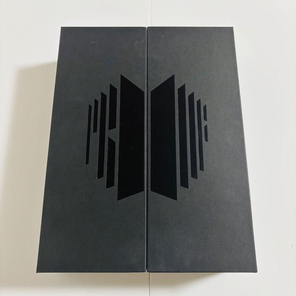[USED] BTS PROOF Album (with trading card postcard sticker)