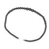 Terahertz Beaded Necklace Men Women Fashionable Purify Fatigue Relief Energy Stone Necklace for Work