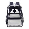Large Capacity Transparent PVC Backpack for Students