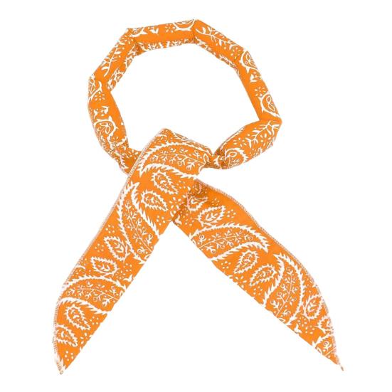 Letní chladivý nákrčník s potiskem Ledový ručník Rychle chladící šátek na hlavu Bandana Udržující chlad Čelenka pro posilovnu Golf Jóga