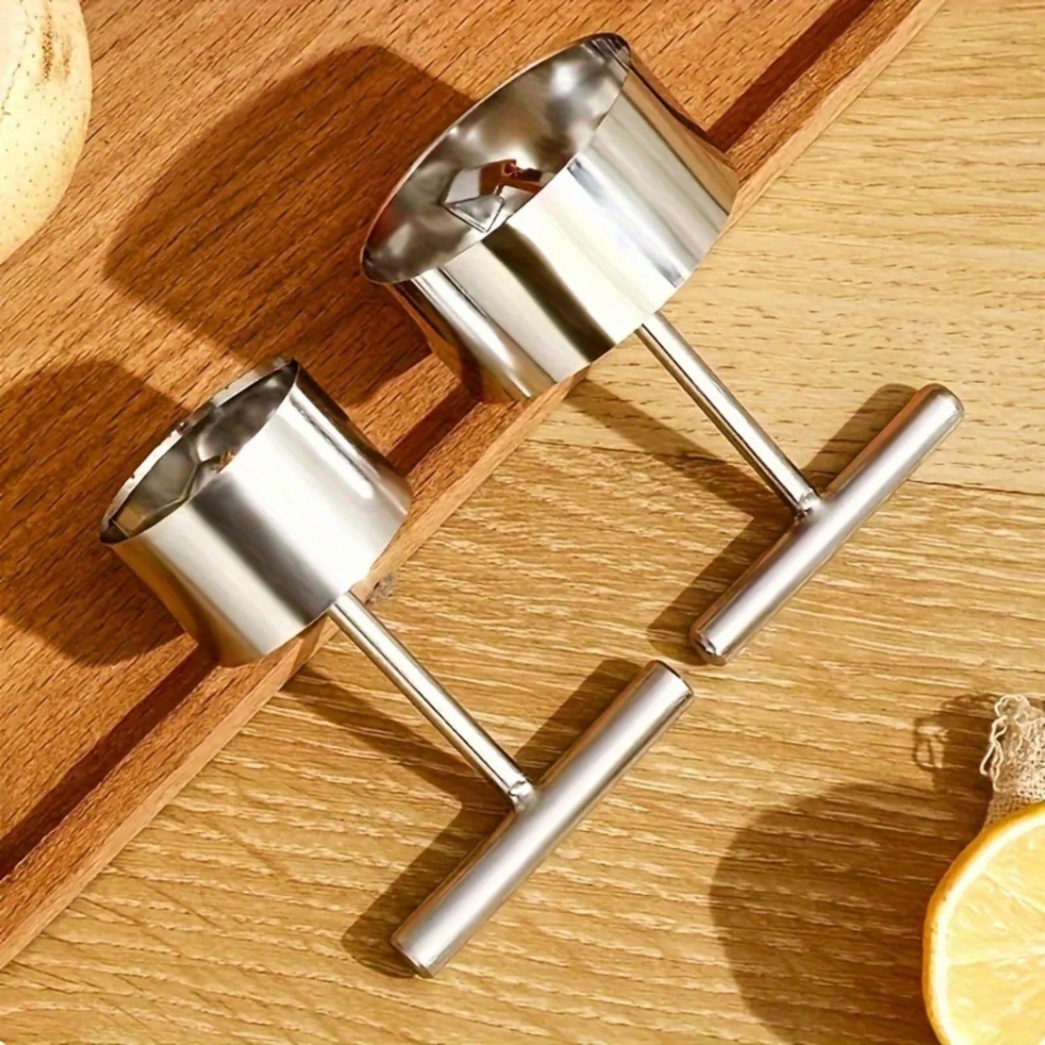 

1 шт/2 шт новый 304 нержавеющая сталь инструмент для удаления сердцевины фруктов инструмент для удаления сердцевины фруктов дырокол для груш Оборудование для проделывания отверстий в грушах, принадлежности для ресторанов S+L